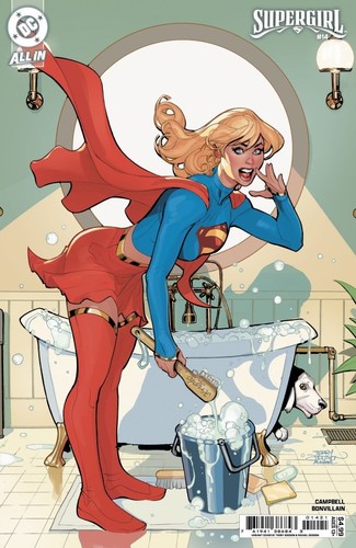 Supergirl cvr b terry - #14,