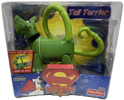 Krypto superdog tail terrier - krypto,