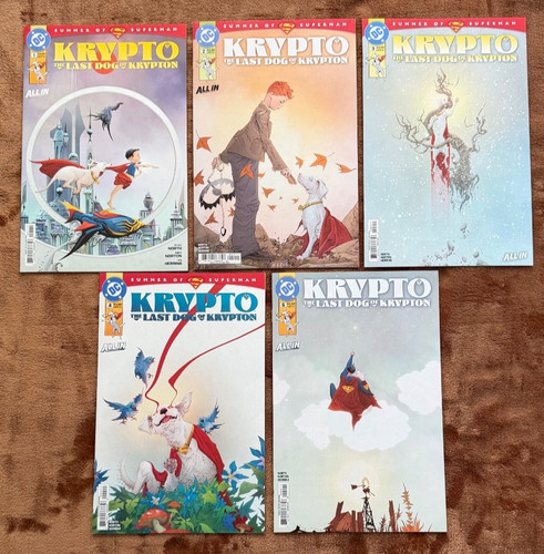 Krypto the last dog krypton - the,