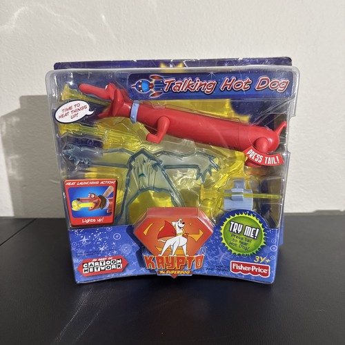 Vintage fisher price krypto - fisher,