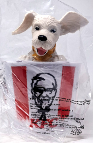 Kfc supergirl krypto - supergirl,