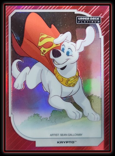 Platinum 2026 upper deck - platinum,
