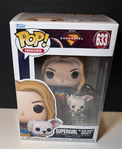 Funko pop supergirl with - funko, pop!