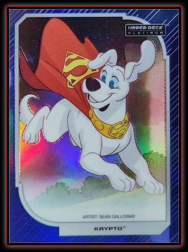 Platinum 2026 upper deck - dc,