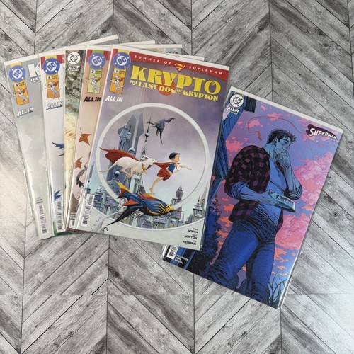 Krypto book lot - -, 4