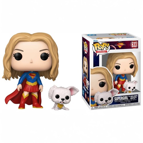 Funko supergirl puppy - supergirl, w