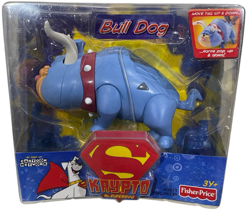 Krypto the superdog bull dog - the,